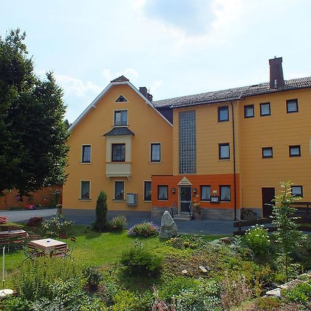 Landgasthof Zur Mühle Naila Exterior foto
