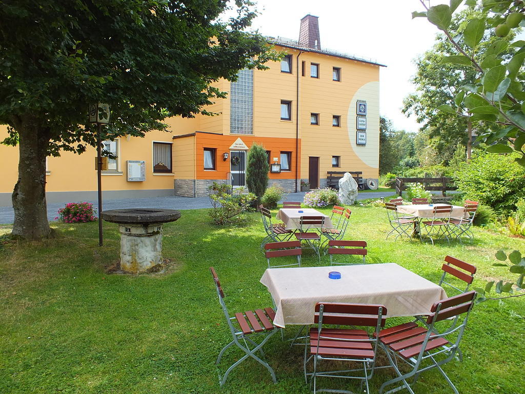 Landgasthof Zur Mühle Naila Exterior foto