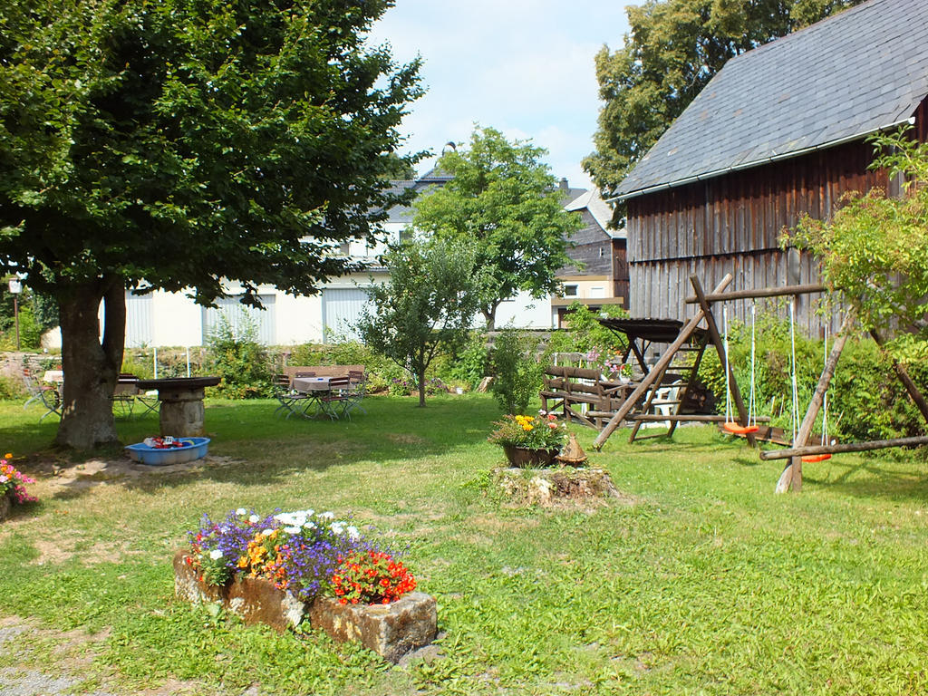 Landgasthof Zur Mühle Naila Exterior foto