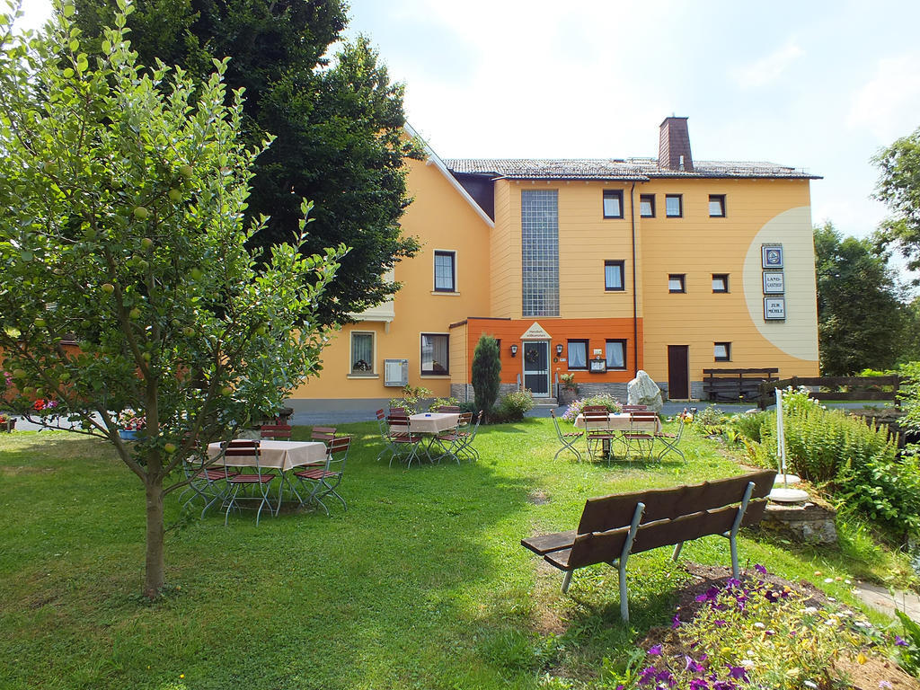 Landgasthof Zur Mühle Naila Exterior foto