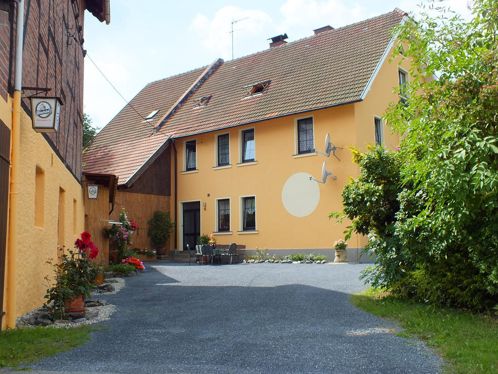Landgasthof Zur Mühle Naila Exterior foto