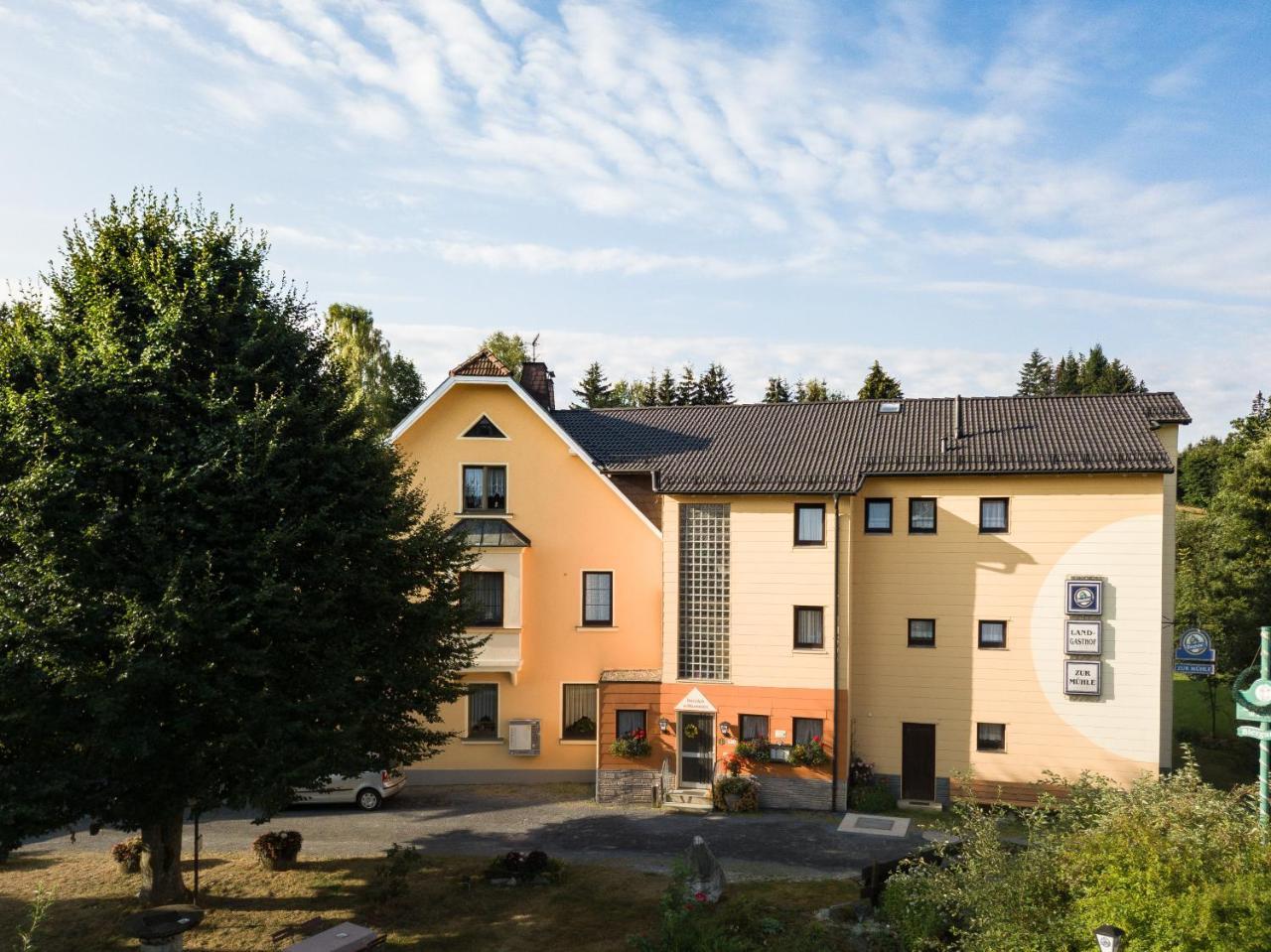 Landgasthof Zur Mühle Naila Exterior foto
